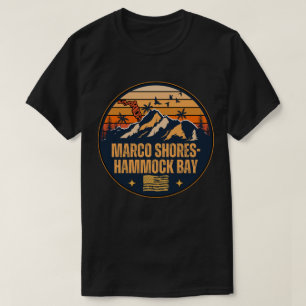 T-shirt Marco Shores-Hammock Bay, Floride