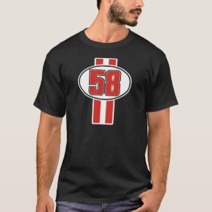 T-shirt marco simoncelli 58