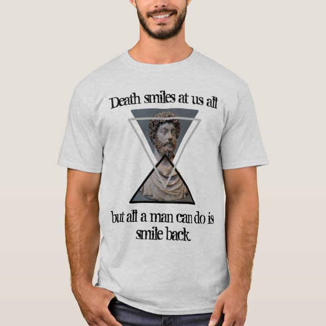T-shirt Marcus Aurelius 1 (Devant)