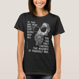 T-shirt Marcus Aurelius Philosophe stoïque Ancien Roman Jo