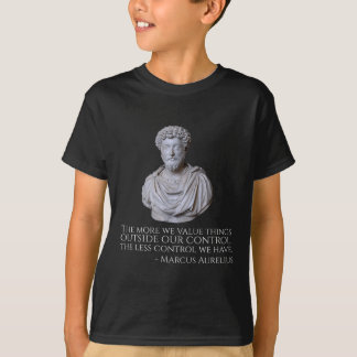 T-shirt Marcus Aurelius - Philosophie du stoïcisme motivat