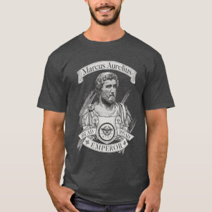T-shirt Marcus Aurelius Roman Empereur