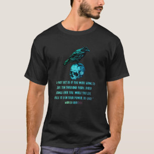 T-shirt Marcus Aurelius Stoicism Citation stoïque