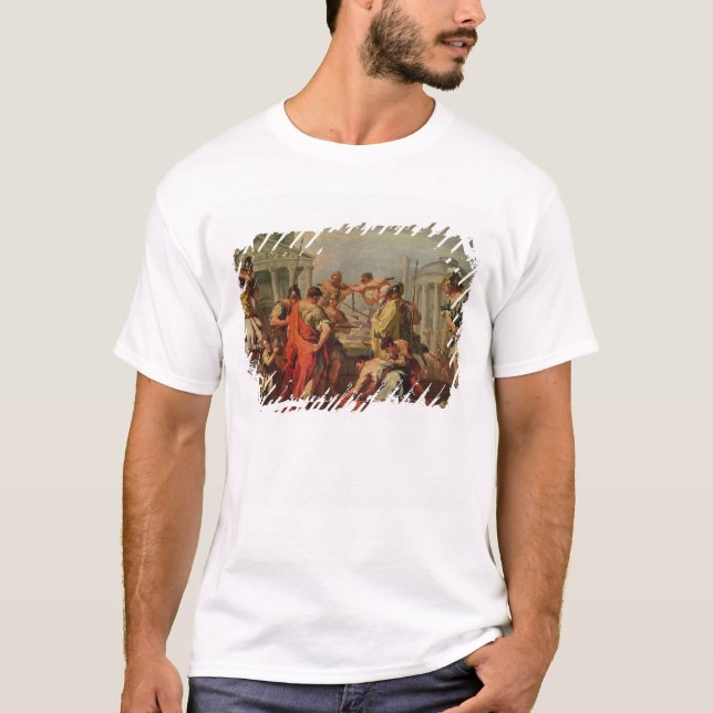 T-shirt Marcus Furius Camillus et Brennus (Devant)