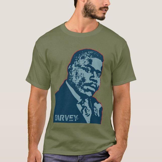 T-shirt Marcus Garvey (Devant)