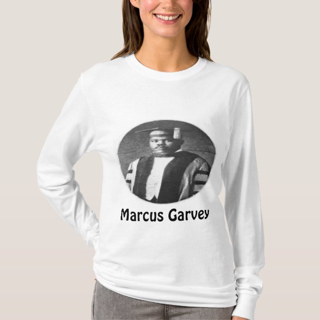 T-shirt marcus garvey (Devant)