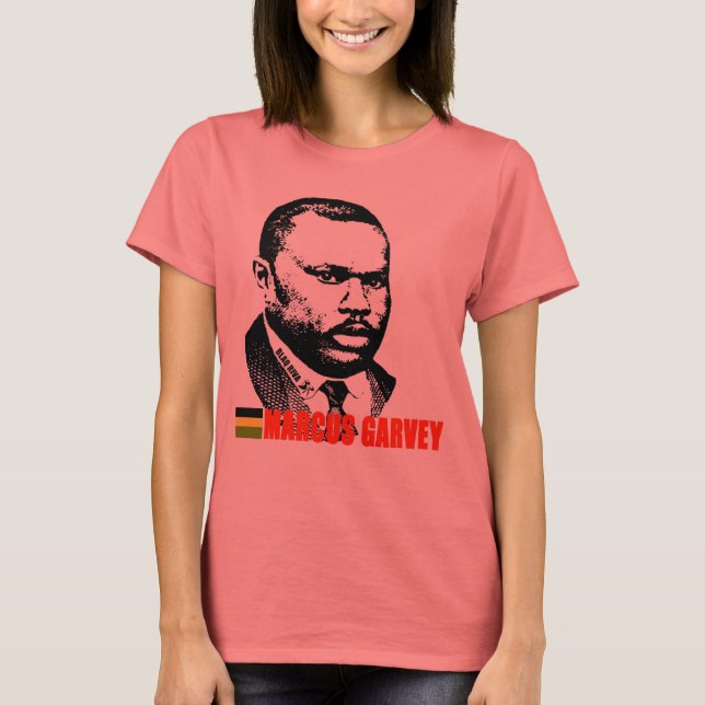 T-shirt "Marcus Garvey" (Devant)