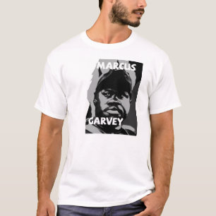 T-shirt Marcus Garvey (Black&White)