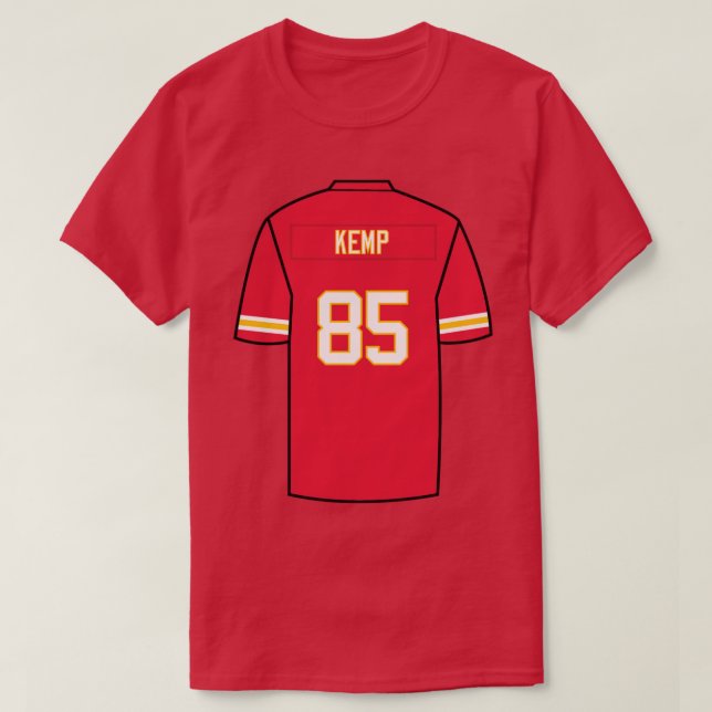 T-shirt Marcus Kemp Jersey 3 (Design devant)