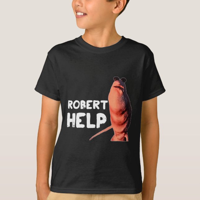 T-shirt Marcus le ver Meme Graphiques drôles Vrchat Robert (Devant)