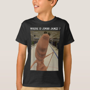 T-shirt Marcus le ver où est Jimbo James Meme