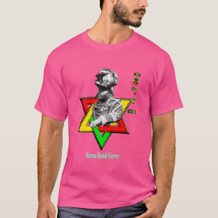 T-shirt Marcus Mosiah Garvey - Héros national jamaïcain, i
