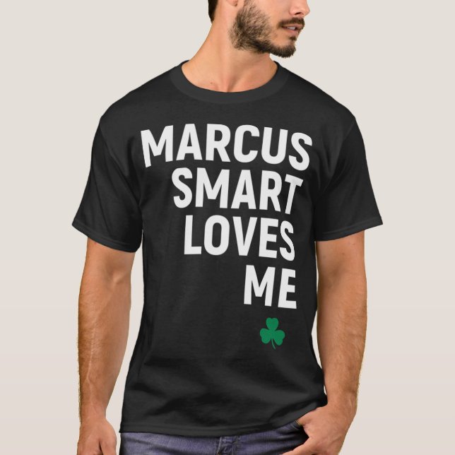 T-shirt Marcus Smart M'aime (Devant)