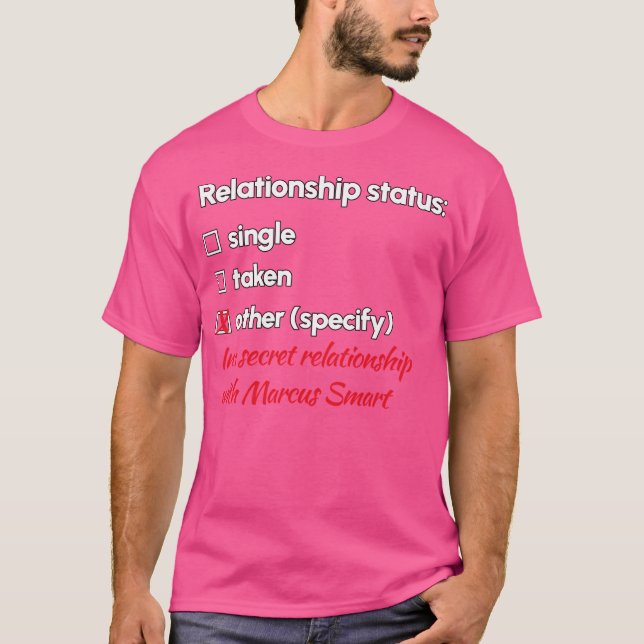 T-shirt Marcus Smart - Relation 2 (Devant)