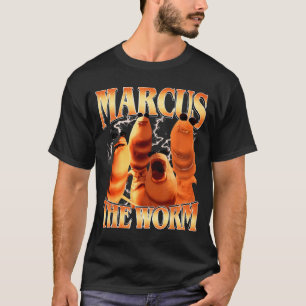 T-shirt Marcus The Worm Bootleg Pour Hommes Femmes Meme Fa