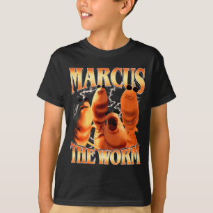 T-shirt Marcus The Worm Bootleg Pour Hommes Femmes Meme Fa