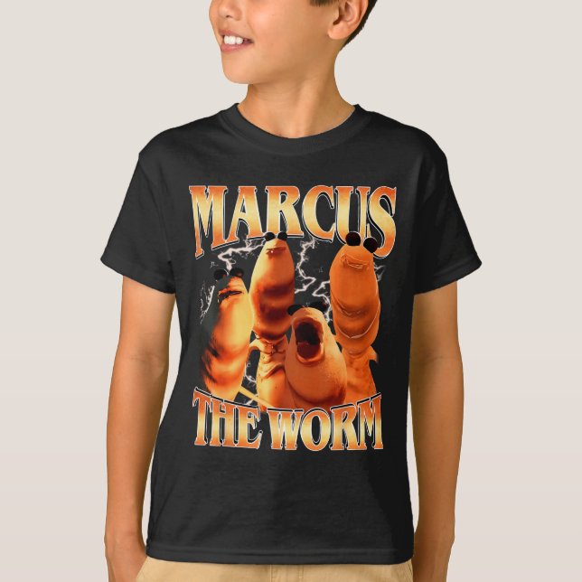 T-shirt Marcus The Worm Bootleg Pour Hommes Femmes Meme Fa (Devant)