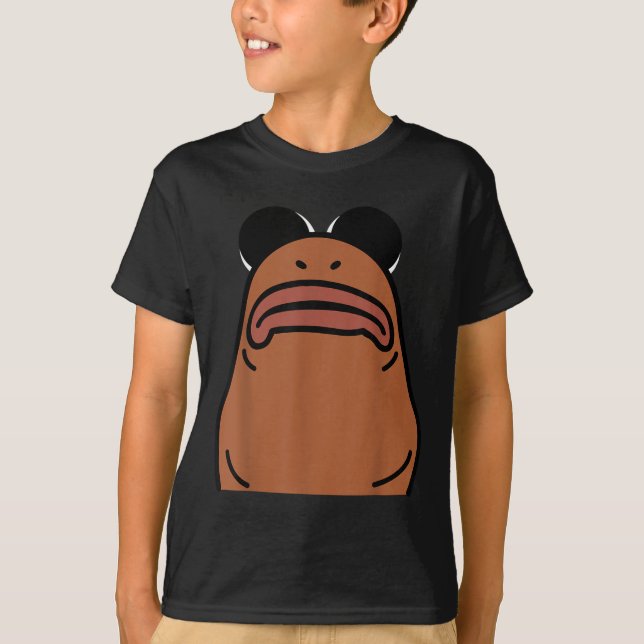 T-shirt Marcus The Worm Halloween Costume  (Devant)
