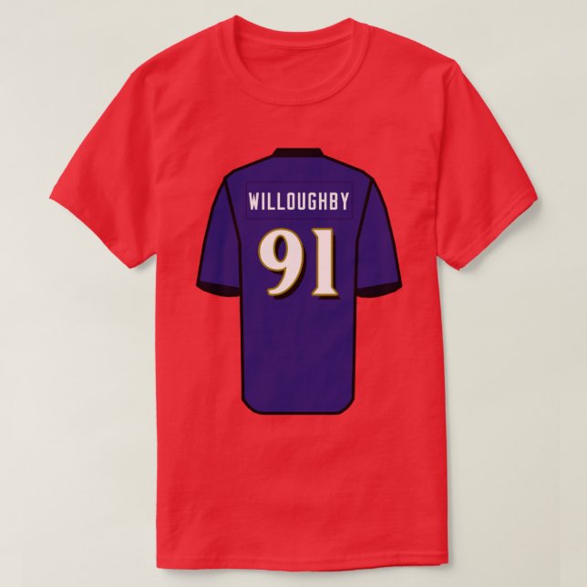 T-shirt Marcus Willough (Design devant)