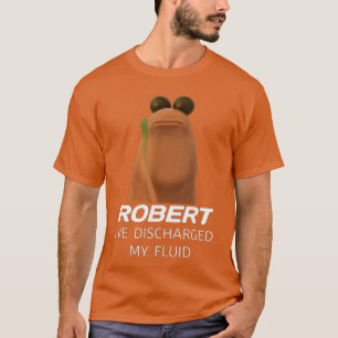 T-shirt Marcushe Worm Robert Ive Déchargé Mon Fluid Gamer