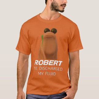 T-shirt Marcushe Worm Robert Ive Déchargé Mon Fluid Gamer