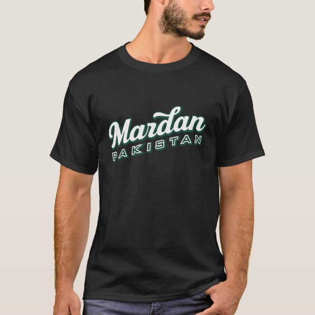 T-shirt Mardan Pakistan (Devant)