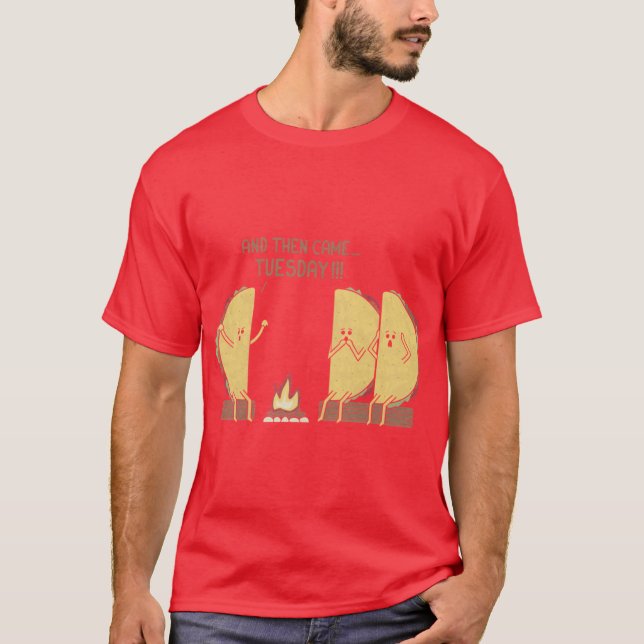 T-shirt mardi (Devant)