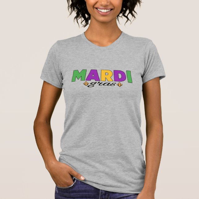 T-shirt Mardi Gras ! (Devant)