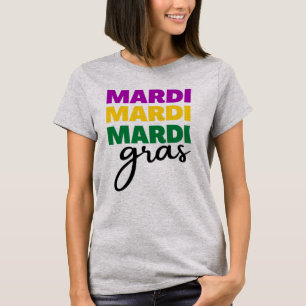 T-shirt Mardi Gras
