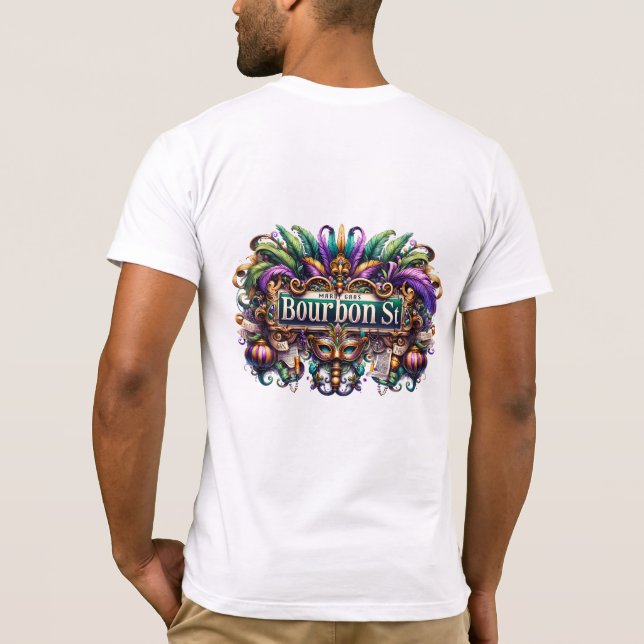 T-Shirt Mardi Gras (Dos)