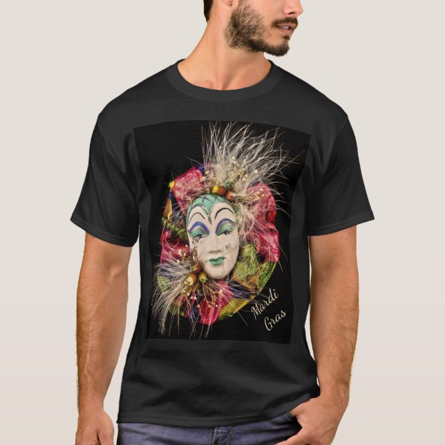 T-shirt Mardi Gras (Devant)
