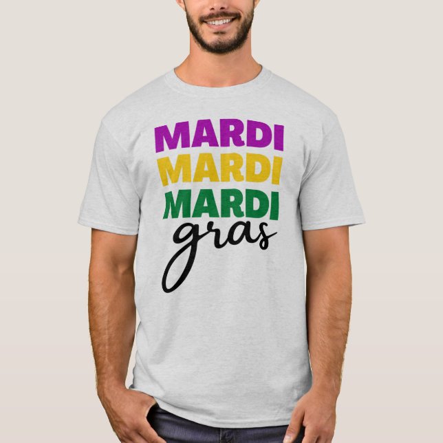 T-shirt Mardi Gras (Devant)