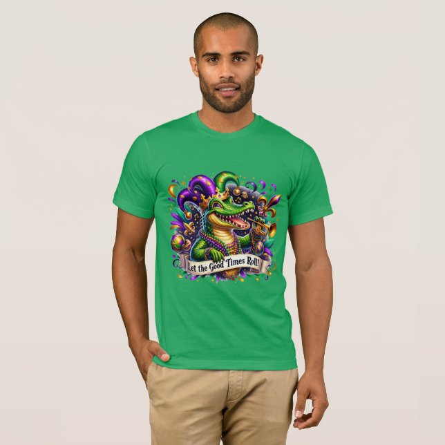 T-Shirt Mardi Gras (Devant entier)