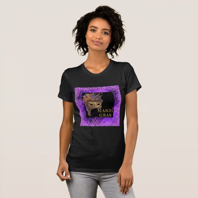 T-shirt Mardi Gras (Devant entier)
