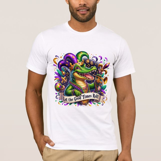 T-Shirt Mardi Gras (Devant)