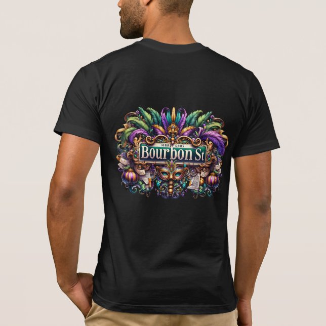 T-Shirt Mardi Gras (Dos)