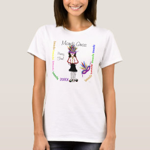 T-shirt Mardi Gras