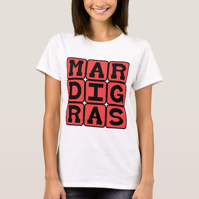 T-shirt Mardi Gras (Devant)