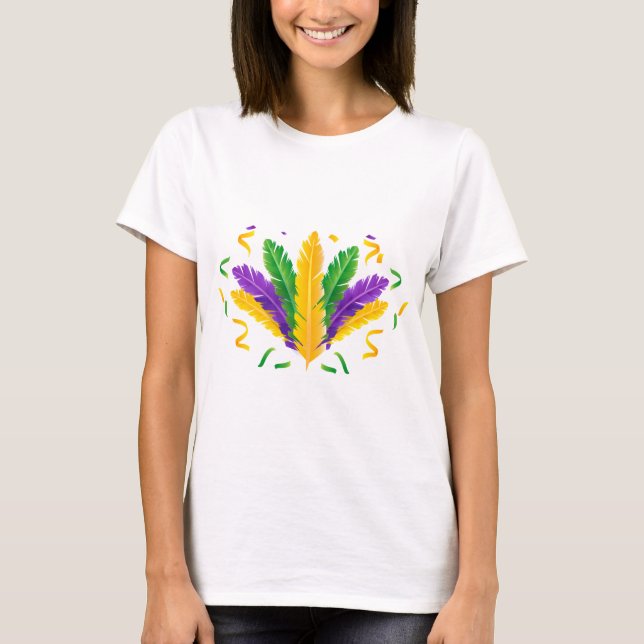 T-shirt Mardi Gras (Devant)