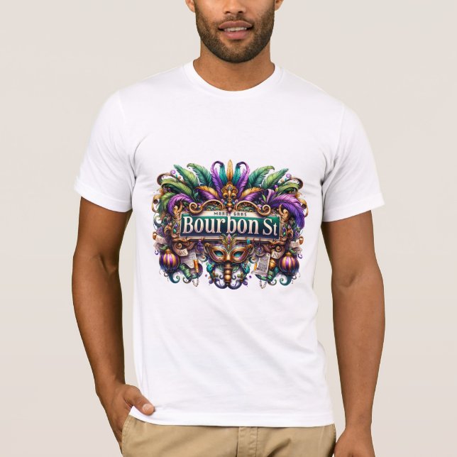 T-Shirt Mardi Gras (Devant)