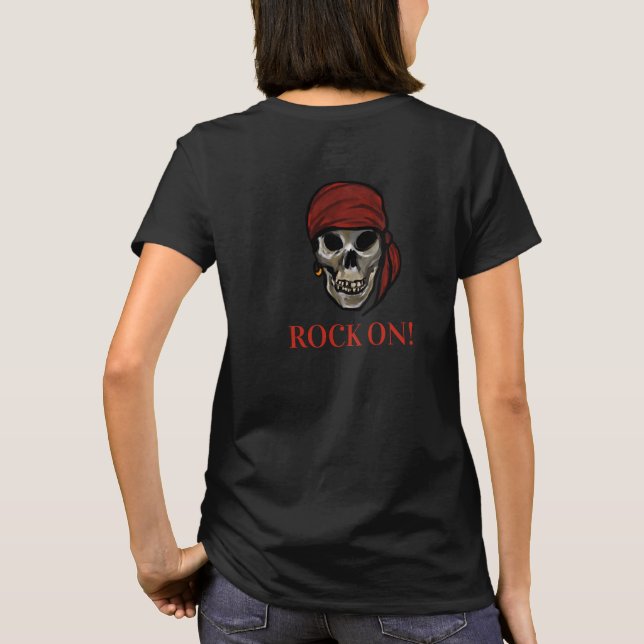 T-shirt Mardi Gras (Dos)