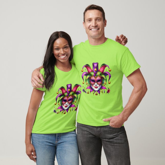 T-Shirt Mardi Gras (Unisexe)