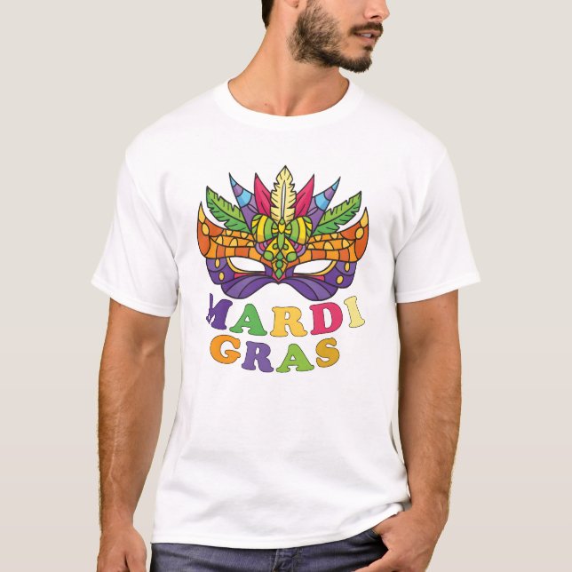 T-shirt Mardi gras (Devant)
