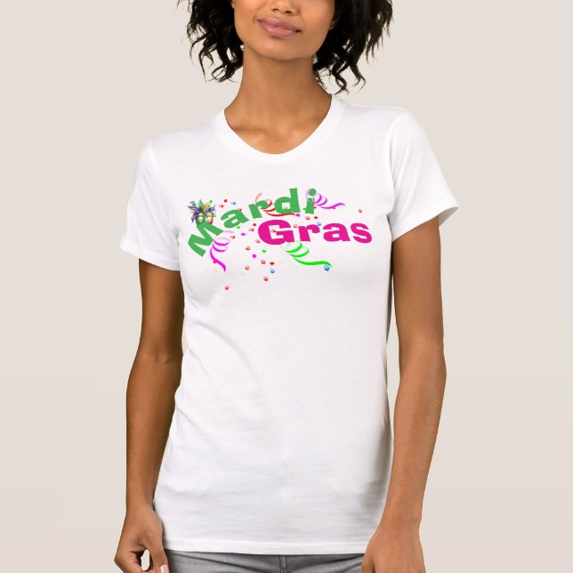 T-shirt Mardi Gras (Devant)