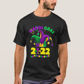 T-shirt Mardi Gras 2022 Jester