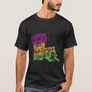 T-shirt Mardi Gras 2025 Laissez Les Bons Temps Rouler Nouv