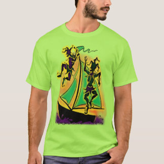 T-shirt Mardi Gras Bateau de Fools