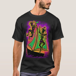 T-shirt Mardi Gras Bateau de Fools