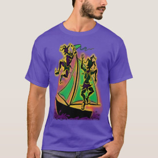 T-shirt Mardi Gras Bateau de Fools