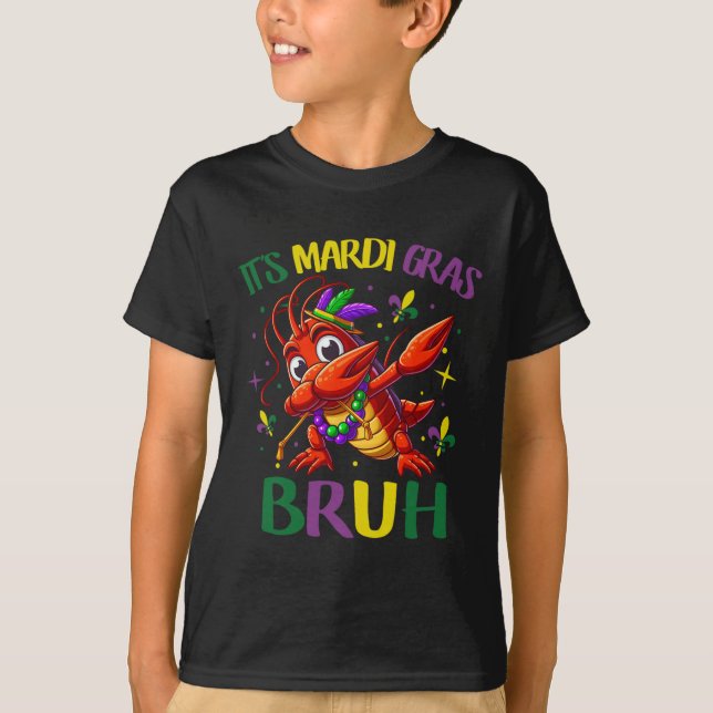 T-shirt Mardi Gras Bruh (Devant)